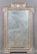 A Silvered Wall Mirror