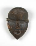 A Liberian Dan Wood Mask