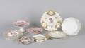An Assembled Group of Porcelain Table Articles