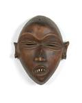 A Liberian Dan Wood Mask