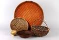 A Group of Five Woven Baskets