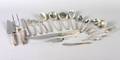 An American Silver Flatware Service Towle