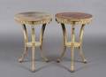 A Set of Two Side Tables