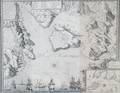 A Collection of Three Maps 17th18th Century