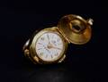 130 BUCHERER GOLD WATCH RING