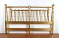A Gilt Wood King Sized Bed Frame