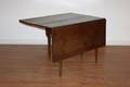 A Mahogany Dropleaf Table