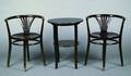 A Pair of Thonet Bentwood Side Chairs