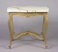 A Louis XV Style Gilt Wood Center Table