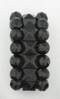 A Ladys Victorian Black Jet Bracelet