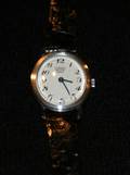 A Ladys 18 Karat White Gold Wristwatch Fornari Roma
