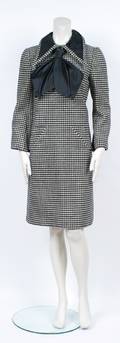 Geoffrey Beene Herringbone Dress