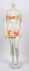 Emillio Pucci Two Piece Swim Suit
