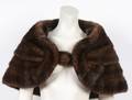 Brown Mink Wrap
