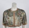 Bonwit Teller Silk Beaded Bolero Jacket