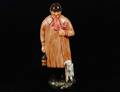 196 ROYAL DOULTON PORCELAIN FIGURE THE SHEPHERD