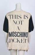 Moschino Couture This is Not a Moschino Jacket Blouse