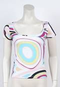 Emilio Pucci Print Cotton TShirt