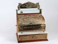 188 BRASS NATIONAL CASH REGISTER