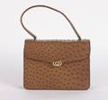 Gucci Ostrich Purse
