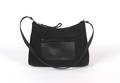 Prada Black Suede Shoulder Bag