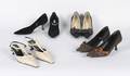 Four Pairs of Prada Pumps
