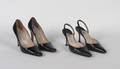 Two Pairs of Manolo Blahnik Shoes