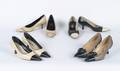 Four Pairs of Chanel Pumps