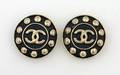 Chanel Studded Earrings