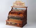 187 NATIONAL CLAMSHELL INLAY CASH REGISTER