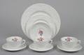 A Spode Bridal Rose Porcelain Dinner Service