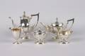 An American Silver Five Piece Tea and Coffee Service Gorham
