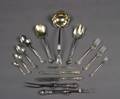An American Silver Flatware Service Gorham