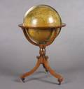 A Newtons Terrestrial Globe
