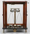 An Analytical Balance Scale 1900