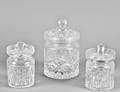 151 WATERFORD CRYSTAL JAM JAR AND COVER
