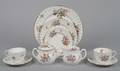 A Royal Worcester Porcelain Dinner Service