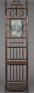 A Victorian Bamboo Hall Tree