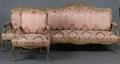 A Louis XV Style Parlor Suite