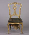A Louis XV Style Side Chair