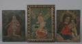 A Group of Three Retablos