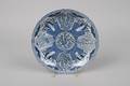 A Chinese Blue and White Ceramic Plate