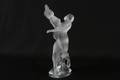A Lalique Frosted and Clear Figural Group