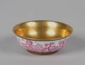 A Chinese Puce Enameled Porcelain Bowl