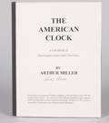 Arthur Miller The American Clock A Vaudeville