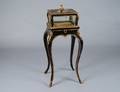 144 UNUSUAL GILT BRONZE MOUNTED COLLECTORS CABINET