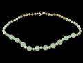 141 JADE BEAD NECKLACE