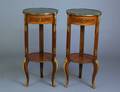 248 PAIR OF LOUIS XV STYLE SIDE TABLES