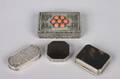A Group of Four Snuff Boxes