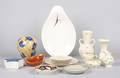 A Group of Assorted Belleek Table Articles